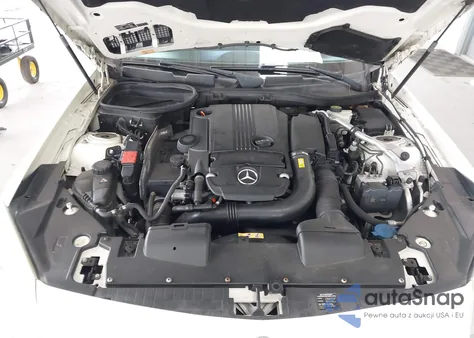 2013 Mercedes-Benz Slk 250 из США, поврежденный, VIN WDDPK4HA2DF058309